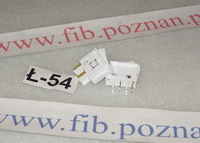 ŁĄCZNIK ISKROWNIKA W1.1.4 BIAŁ